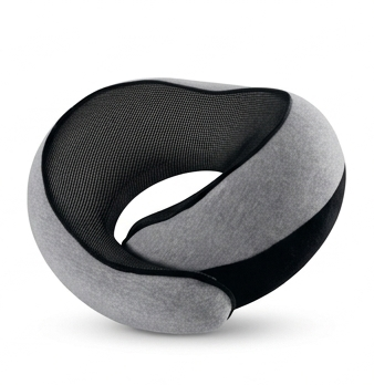 PackedAndGo™ Ergonomic Travel Pillow | 360° Travel Comfort