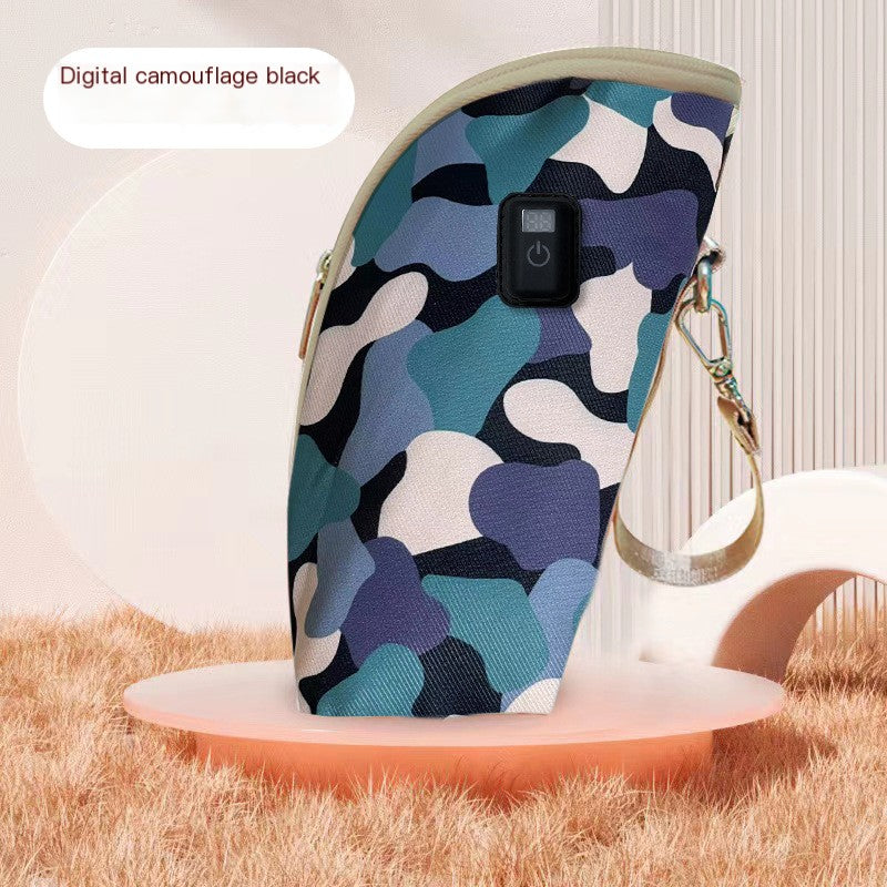 Portable USB Baby Bottle Warmer for Travel Feeding