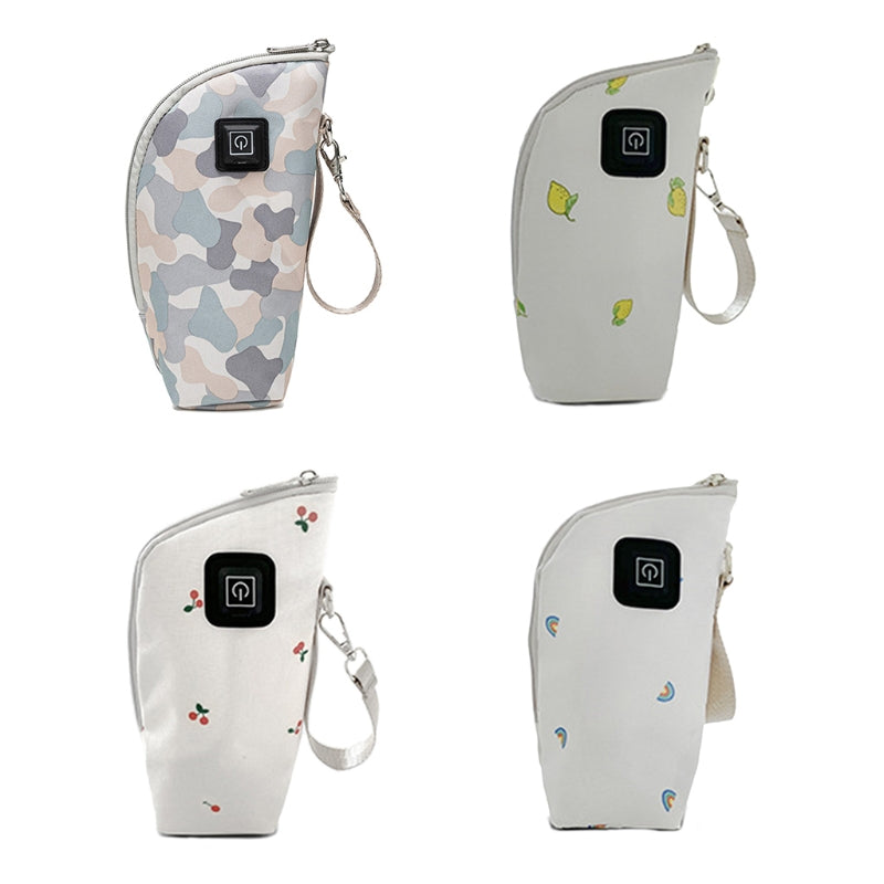 Portable USB Baby Bottle Warmer for Travel Feeding