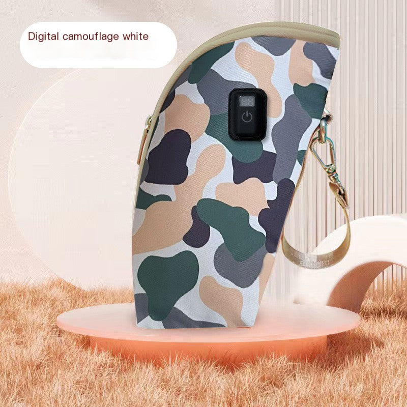 Portable USB Baby Bottle Warmer for Travel Feeding