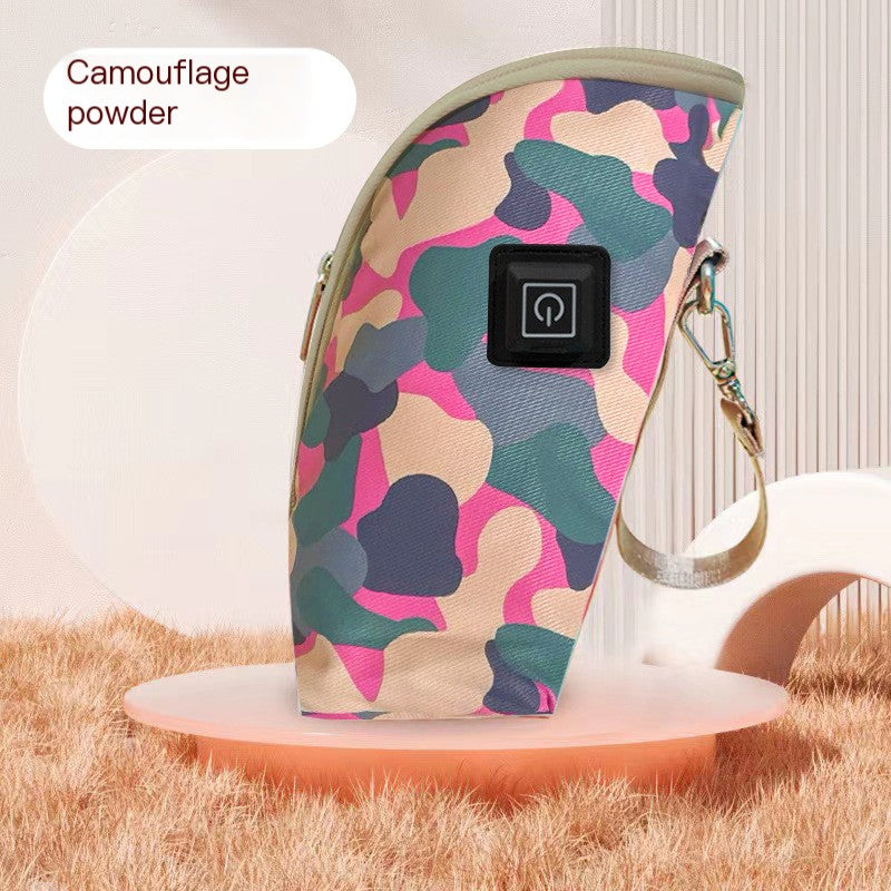 Portable USB Baby Bottle Warmer for Travel Feeding