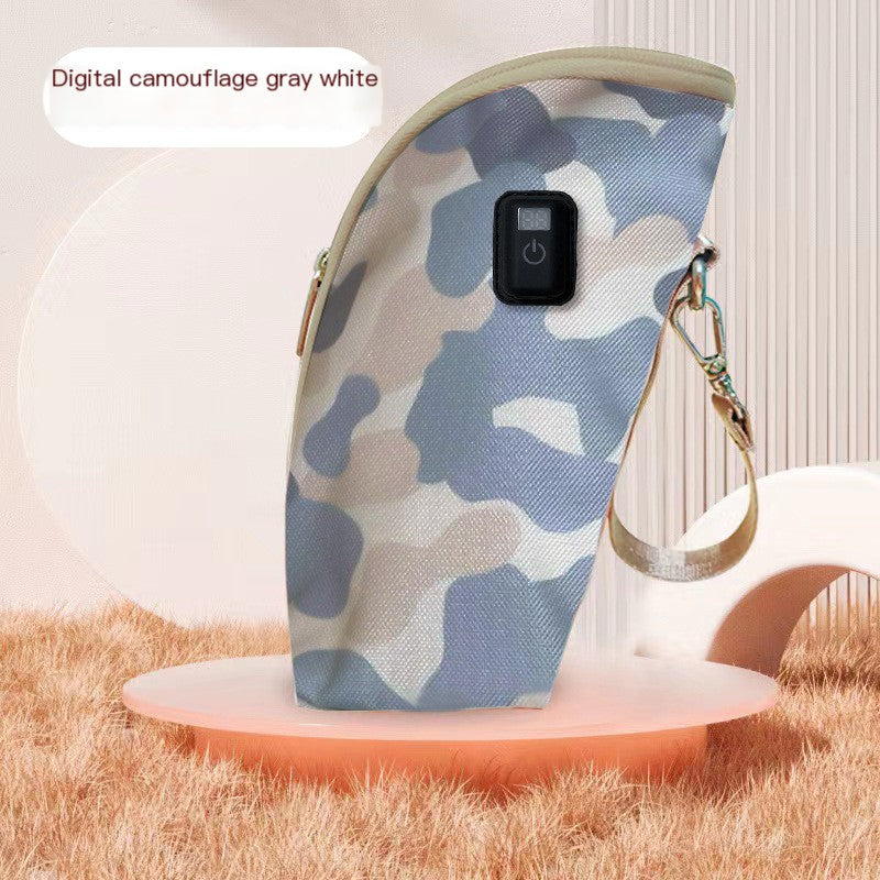 Portable USB Baby Bottle Warmer for Travel Feeding