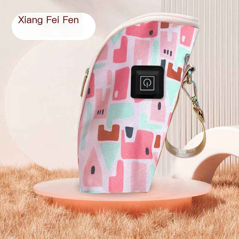 Portable USB Baby Bottle Warmer for Travel Feeding